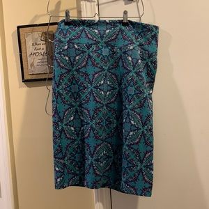 Lularoe Cassie pencil skirt